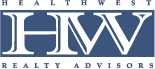 HealthWest Realty Advisors Logo